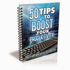 Download 50 Tips To Boost Your Productivity