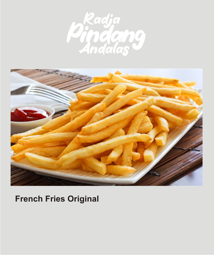 French Fries Original