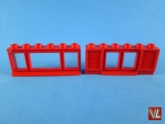 Set LEGO 214 - Windows and Doors