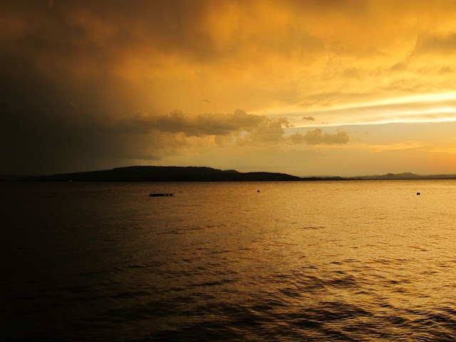 Gewitter Bodensee, Bodensee Forum, Bodenseeforum, Sonnenuntergang, Gewitterstimmung, Ferien, Bodensee,