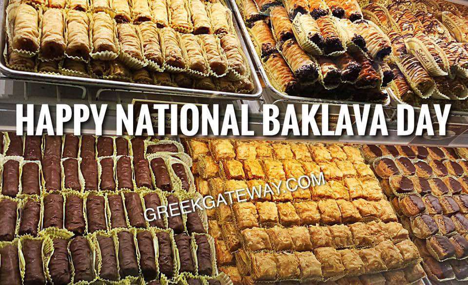 National Baklava Day Wishes for Instagram