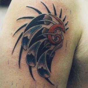 New Design Tattoo tribal