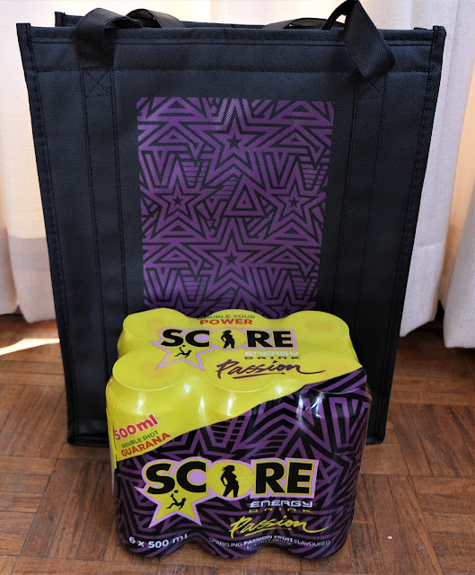 Fuel Your Passion with New Score #PassionFruit @DrinkScore #ScoreEnergyDrink