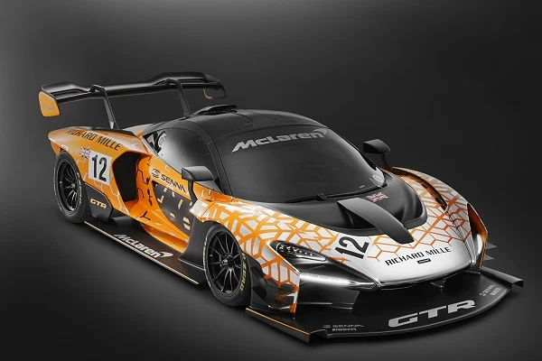 McLaren Senna GTR Concept