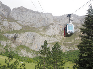 Spain Cable Car