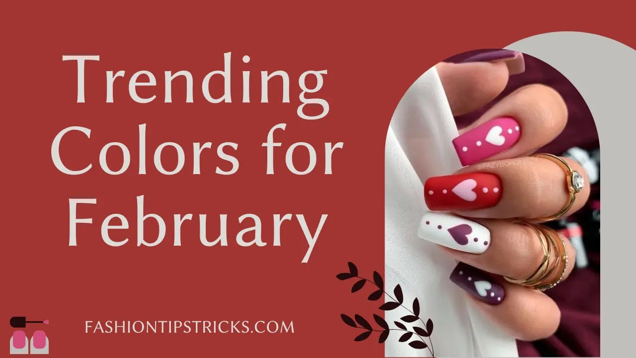 Trending Colors for February