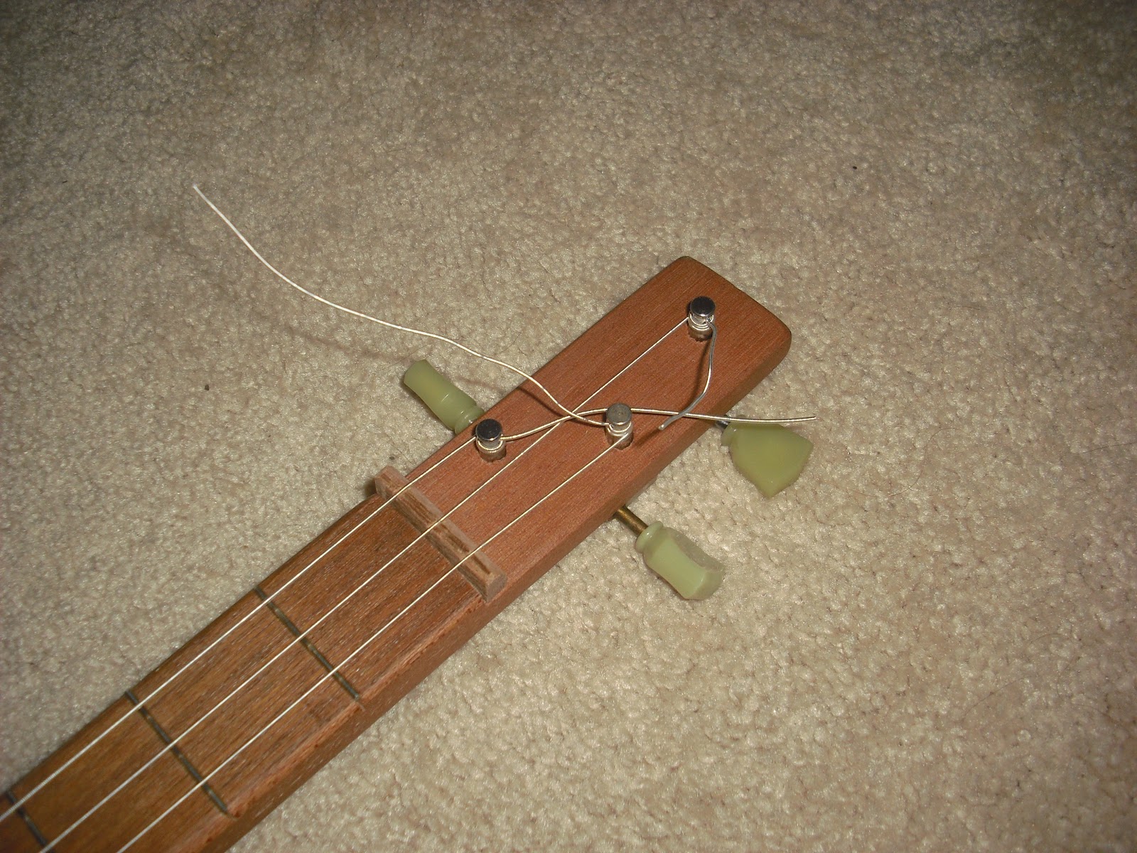 Cigar Box Guitar Plans