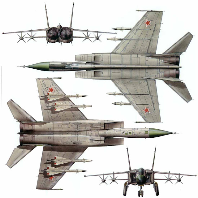 Mig-25 Foxbat