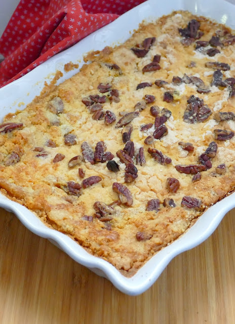 This is the only pumpkin dessert you'll need to make this fall! The bottom is like a delicious custard pudding with a crunchy cake crust on top! SO heavenly!