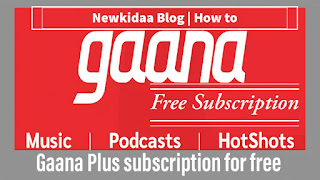 Gaana plus newkidaa