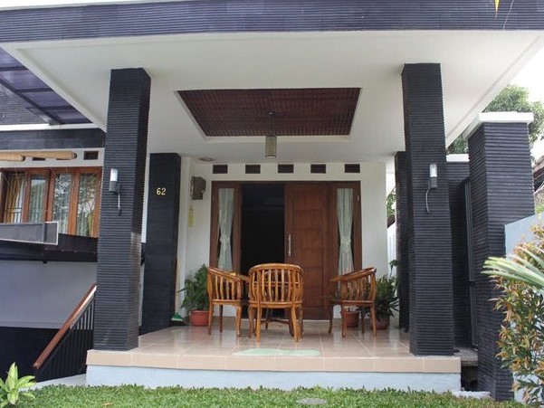 38 Model Teras Rumah Gypsum Terkini