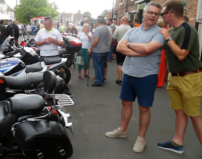 Brigg Bike Night 2018 image from Nigel Fisher's Brigg Blog - picture 17