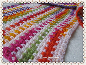 crochet scarf