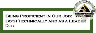 20th anniversary and campaign logo: Being Proficient in Our Job: Both Technically and as a Leader