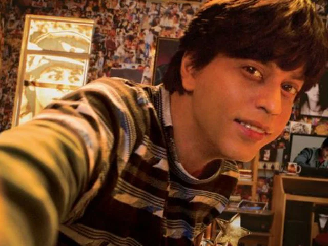 Aryan Khanna dan Gaurav Chandna Film Shahrukh Khan Fan