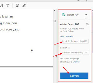 Cara Praktis Mengconvert File Word ke PDF dan Sebaliknya Mau Tau? Cara Mengubah / Convert File Word Ke Pdf Dan Pdf Ke Word - Paling Gampang