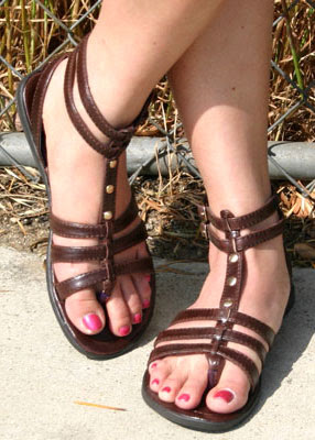 Gladiator Sandals.