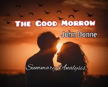 The Good Morrow Summary Theme Analysis Questions Answers Metaphysical Poem