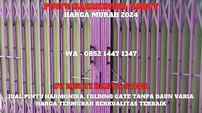 GAMBAR, DAFTAR, HARGA, PINTU, HARMONIKA, PER METER, MURAH, TERBARU, GARUT, 2024