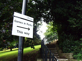 Games in Parks at Conyngham Hall Grounds in Knaresborough