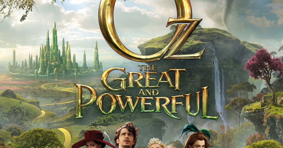 2013 Oz The Great And Powerful