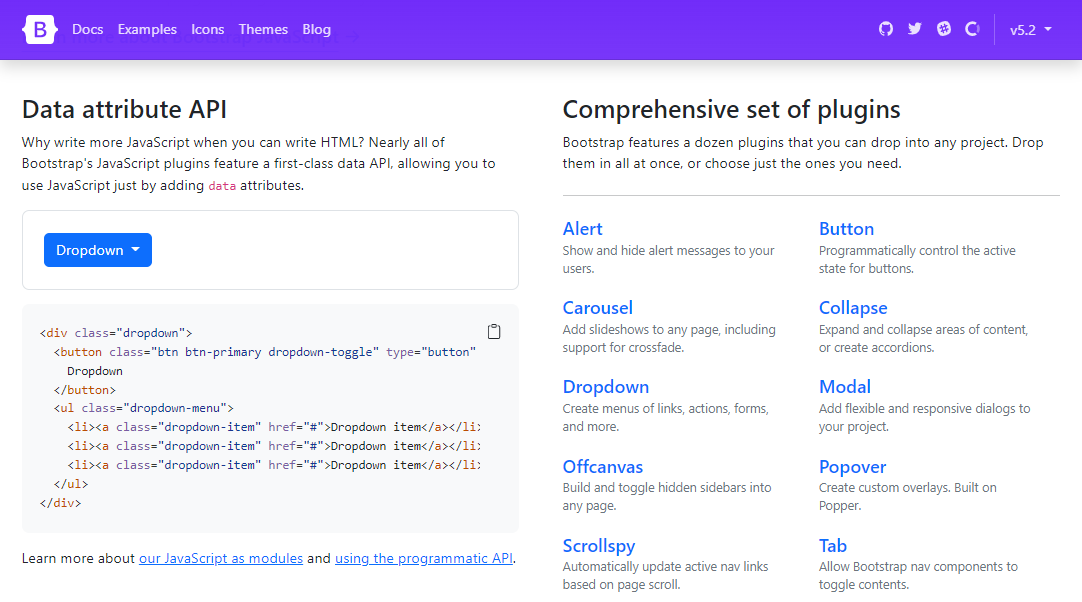 Bootstrap Component