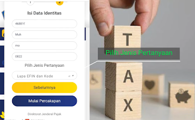 cara mendapatkan nomor EFIN pajak online