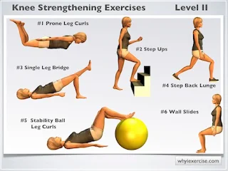 تمارين لتقوية الركبة 