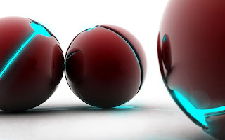 3D Balls Wallpapers