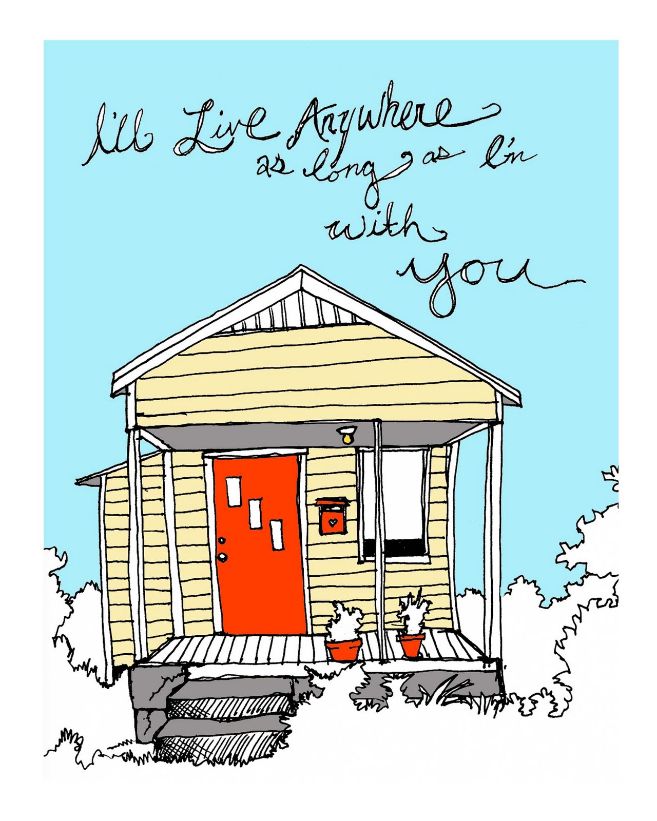 From dogs to dinosaurs More Tiny House Prints