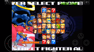 Street Fighter Alpha 3 PS1 For Android