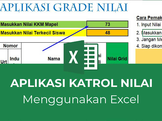 Aplikasi katrol nilai excel