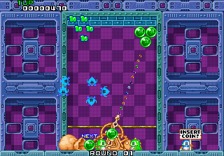 Puzzle Bobble Gameplay