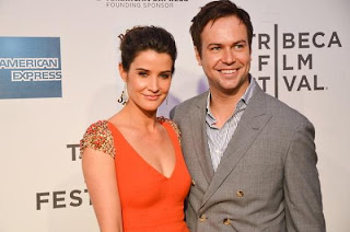 Cobie Smulders Husband Taran Killam 2013