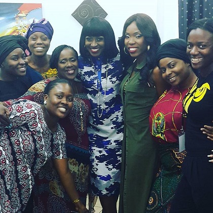 Photos: Joke Silva, Kate Henshaw Others at Showing of 'A Past Came Calling'