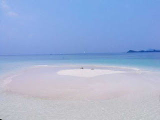 Pasir Timbul pantai sari ringgung