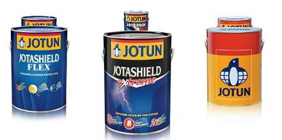 Daftar harga  cat  minyak Jotun dasar eksterior dan interior