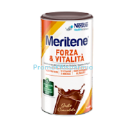 Logo Meritene : campione omaggio ''Forza e Vitalità'' ! Come riceverlo gratis