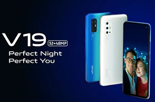 ponsel terbaru dari vivo meluncur di Indonesia, Vivo V19