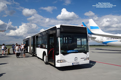 Mercedes-Benz Citaro G, Katowice Airport