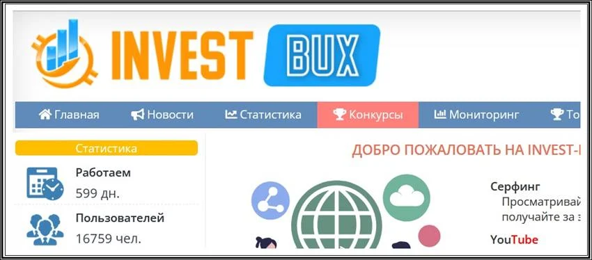 Мошеннический сайт invest-bux.ru – Отзывы, развод, платит или лохотрон? Мошенники Invest-Bux