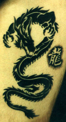 Dragon Tattoo