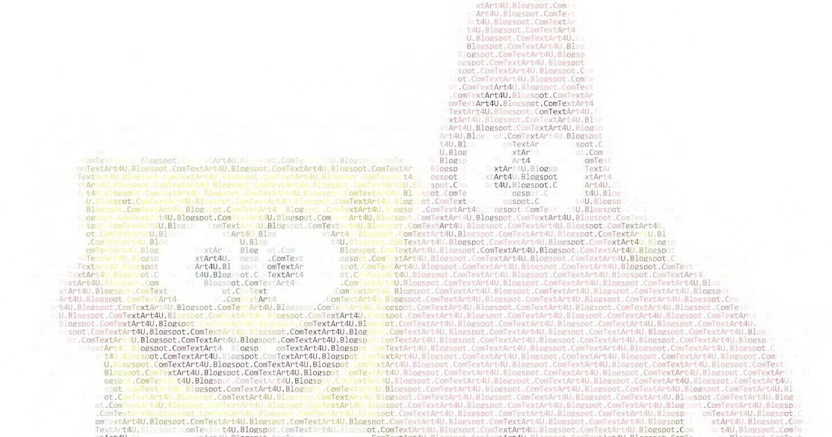 Spongebob ASCII Text Art Cool ASCII Text Art 4 U