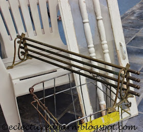 Rose Bowl Flea Market - shelf