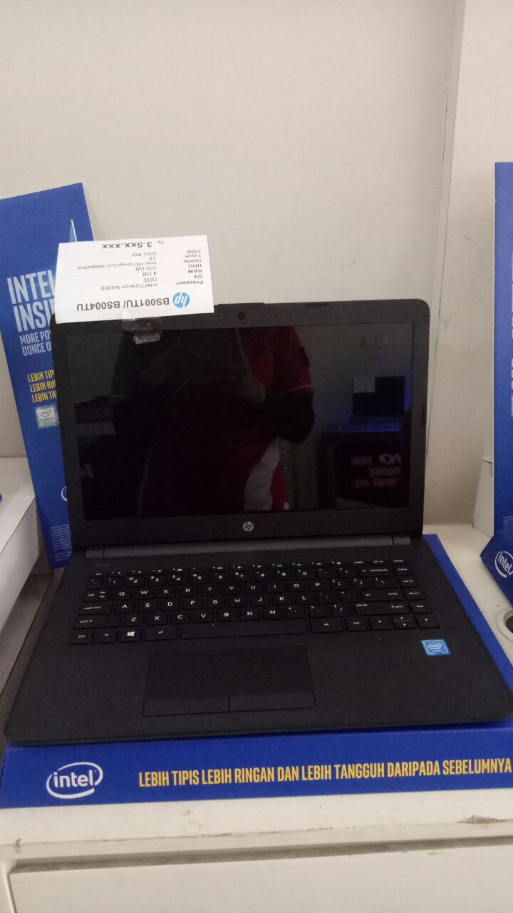 ANGGRAINI BLOG Kredit Laptop HP BS004TU Promo Gratis 1x 