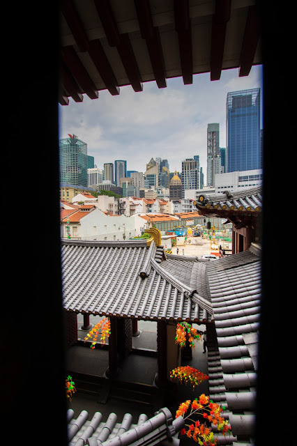 Buddha Tooth Relic temple-Singapore