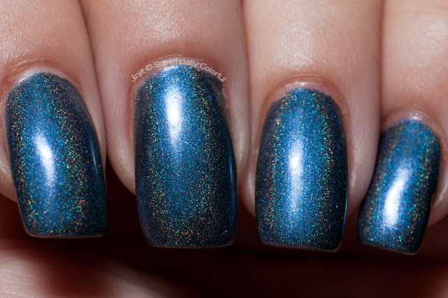 Enchanted Polish - Bruised Nutcracker