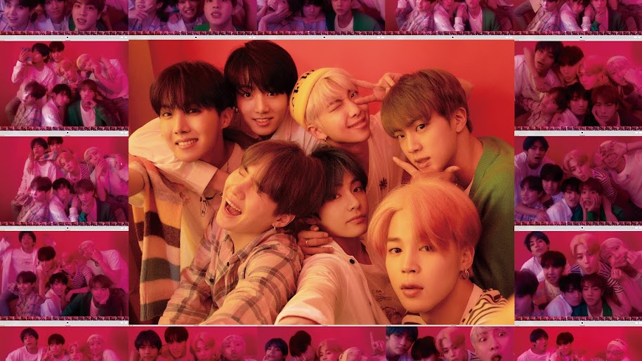 Bts Map Of The Soul Persona 4k Wallpaper 40