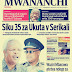 MAGAZETI YA LEO JUMATANO TAREHE 31.08.2016