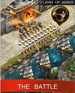 clash of kings mod apk-screen shot